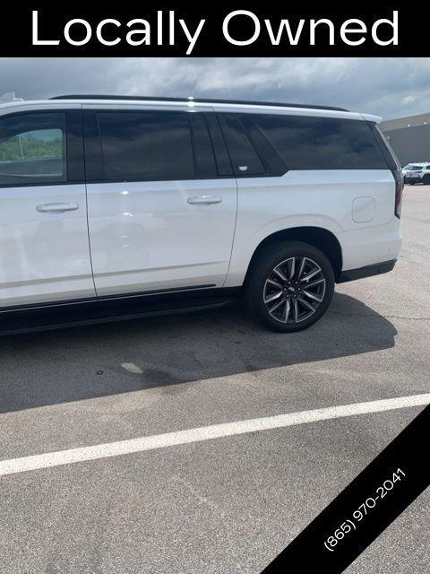 used 2021 Cadillac Escalade ESV car, priced at $64,997