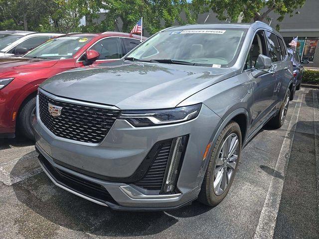 used 2024 Cadillac XT6 car, priced at $53,991