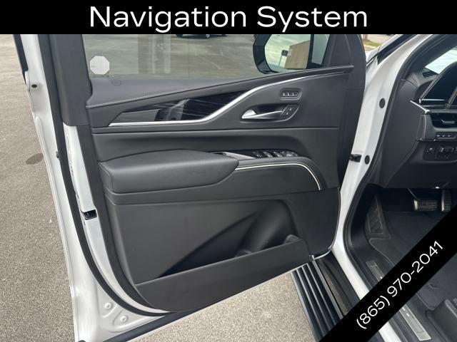 used 2024 Cadillac Escalade car, priced at $148,997