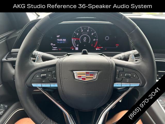 used 2024 Cadillac Escalade car, priced at $148,997