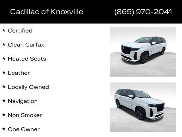 used 2024 Cadillac Escalade car, priced at $148,997