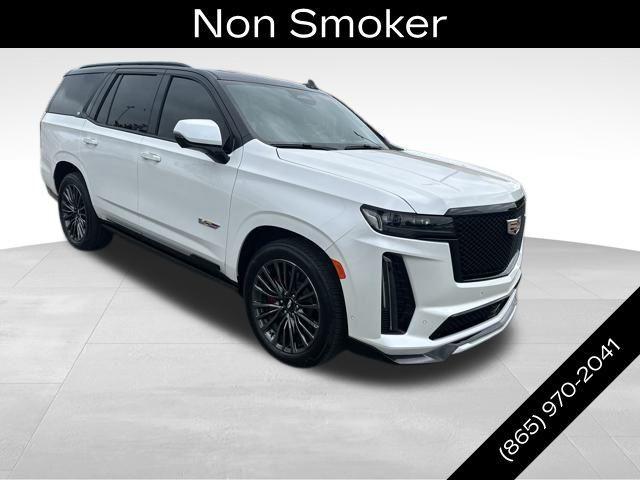used 2024 Cadillac Escalade car, priced at $148,997