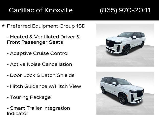 used 2024 Cadillac Escalade car, priced at $148,997