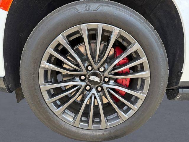 used 2024 Cadillac Escalade car, priced at $143,998