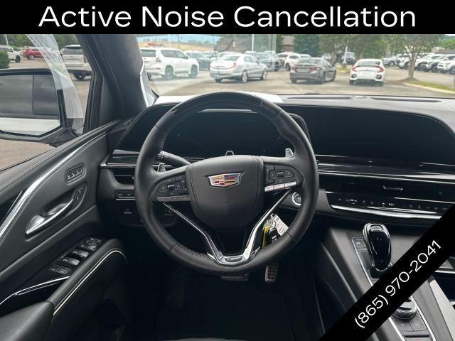 used 2024 Cadillac Escalade car, priced at $148,997