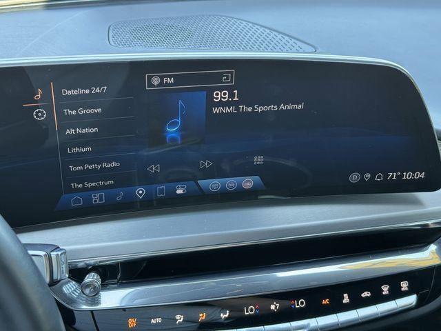 used 2024 Cadillac LYRIQ car, priced at $47,991