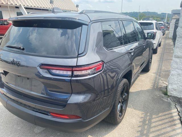 used 2021 Jeep Grand Cherokee L car, priced at $23,998