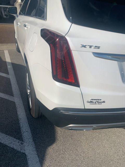 used 2021 Cadillac XT5 car, priced at $32,991