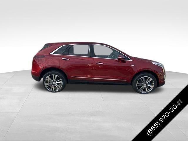 new 2025 Cadillac XT5 car, priced at $58,890