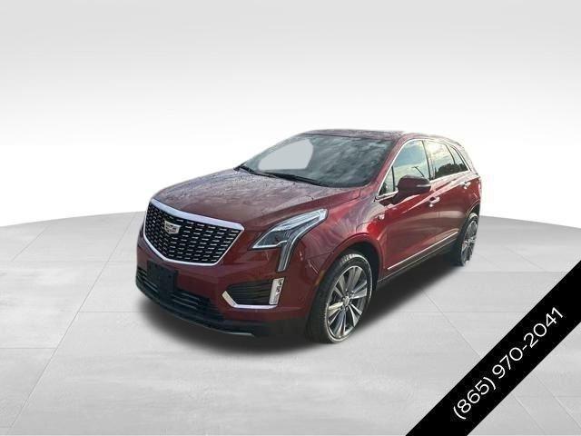 new 2025 Cadillac XT5 car, priced at $58,890