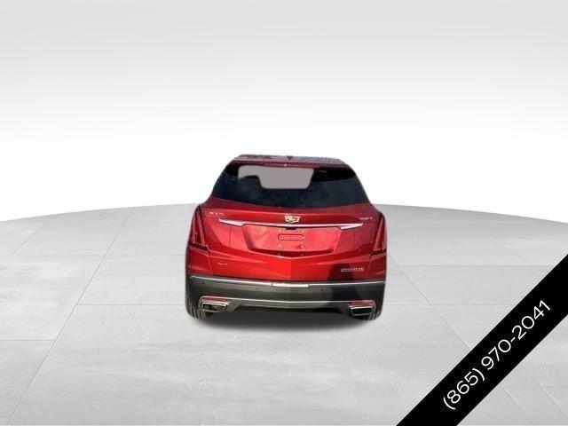 new 2025 Cadillac XT5 car, priced at $58,890