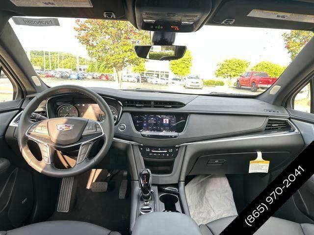 new 2025 Cadillac XT5 car, priced at $58,890