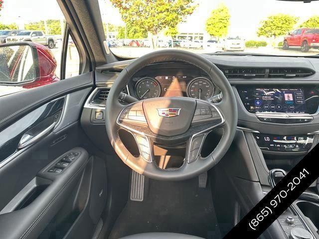 new 2025 Cadillac XT5 car, priced at $58,890