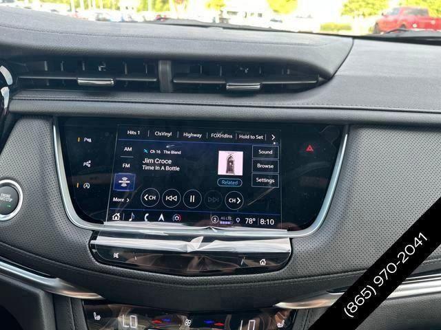 new 2025 Cadillac XT5 car, priced at $58,890