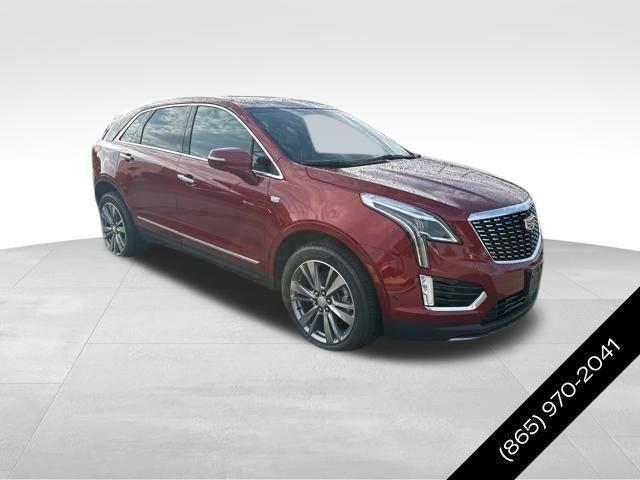 new 2025 Cadillac XT5 car, priced at $58,890