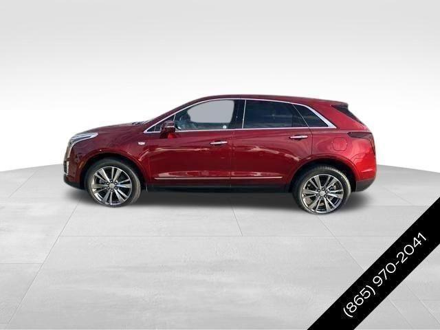 new 2025 Cadillac XT5 car, priced at $58,890