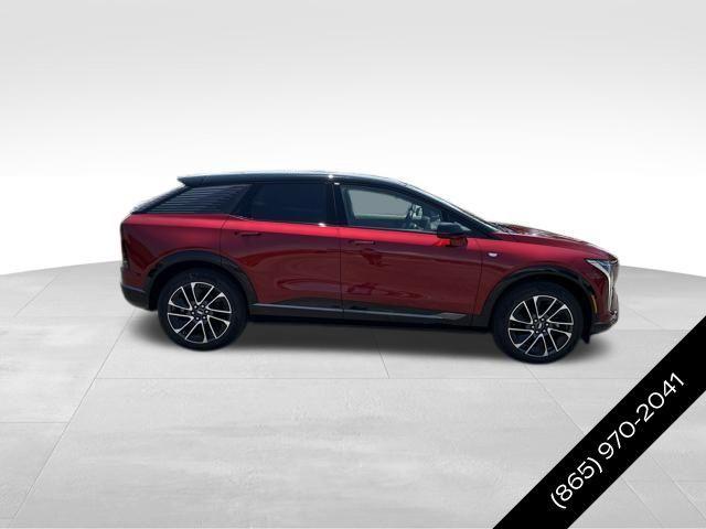 new 2025 Cadillac OPTIQ car, priced at $57,165
