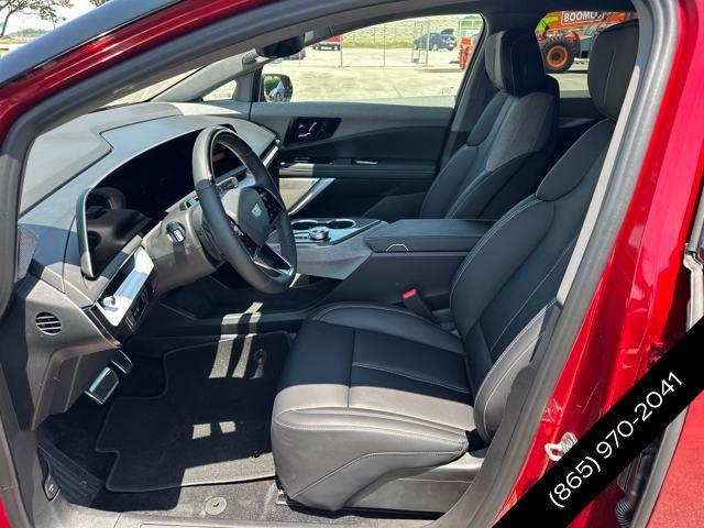 new 2025 Cadillac OPTIQ car, priced at $57,165