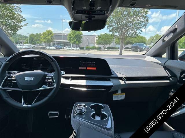 new 2025 Cadillac OPTIQ car, priced at $57,165