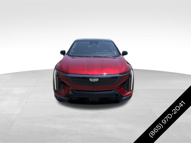 new 2025 Cadillac OPTIQ car, priced at $57,165