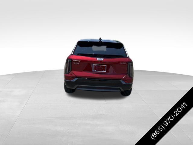 new 2025 Cadillac OPTIQ car, priced at $57,165