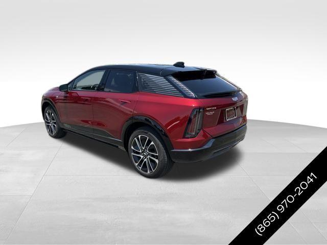 new 2025 Cadillac OPTIQ car, priced at $57,165