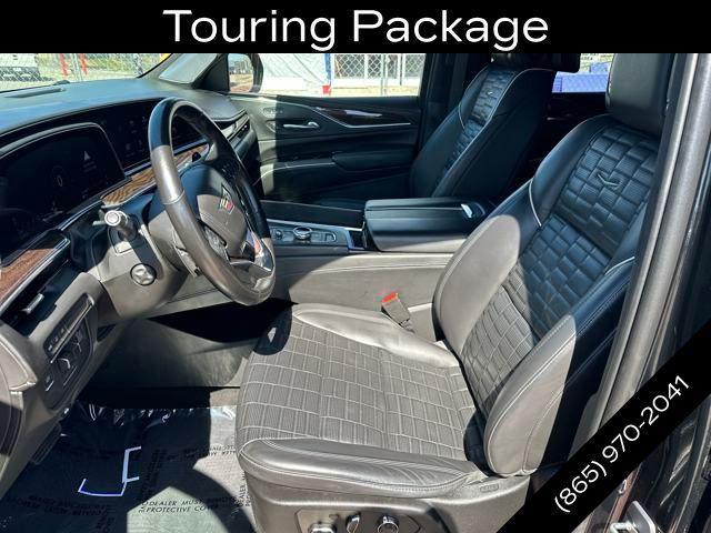 used 2023 Cadillac Escalade ESV car, priced at $77,996