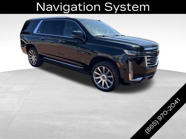 used 2023 Cadillac Escalade ESV car, priced at $77,996