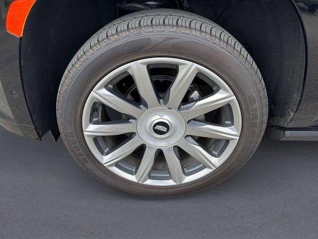 used 2023 Cadillac Escalade ESV car, priced at $72,998