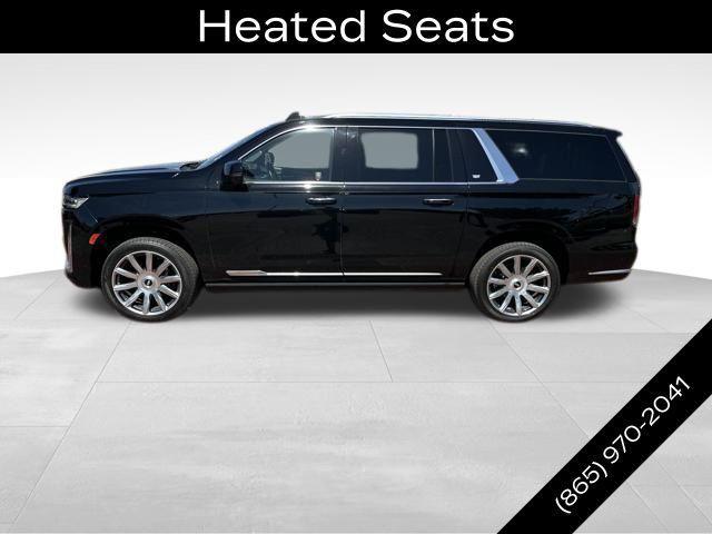 used 2023 Cadillac Escalade ESV car, priced at $77,996