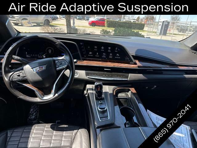 used 2023 Cadillac Escalade ESV car, priced at $77,996