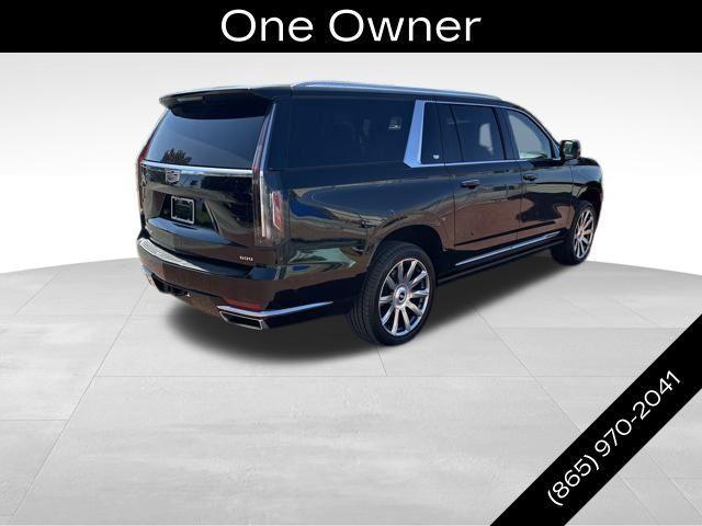 used 2023 Cadillac Escalade ESV car, priced at $77,996