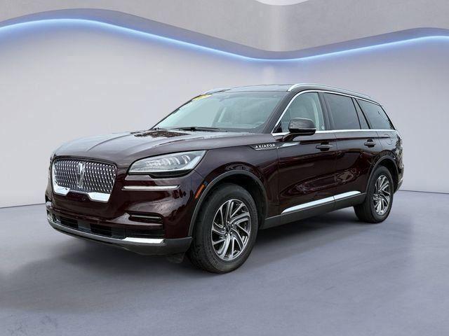 used 2023 Lincoln Aviator car, priced at $42,491