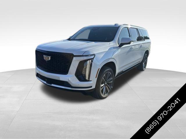 new 2025 Cadillac Escalade ESV car, priced at $115,015