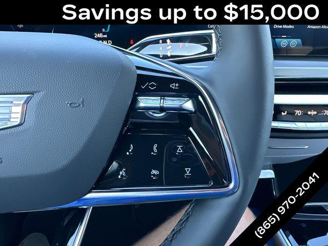 new 2024 Cadillac LYRIQ car, priced at $67,915