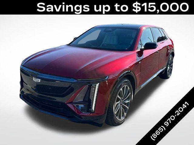 new 2024 Cadillac LYRIQ car, priced at $67,915