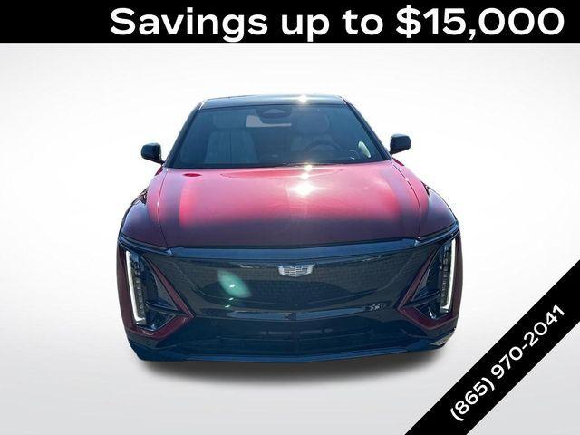 new 2024 Cadillac LYRIQ car, priced at $67,915