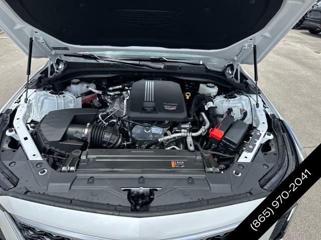 new 2025 Cadillac CT5 car, priced at $57,260