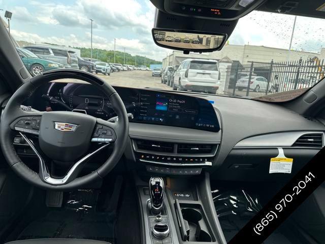 new 2025 Cadillac CT5 car, priced at $57,260