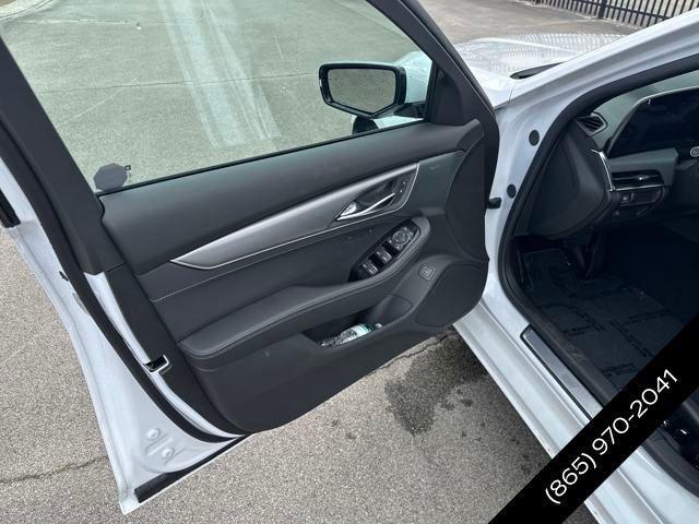 new 2025 Cadillac CT5 car, priced at $57,260