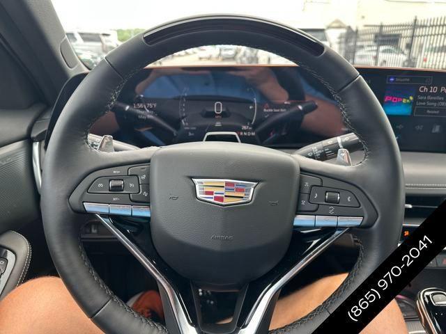 new 2025 Cadillac CT5 car, priced at $57,260