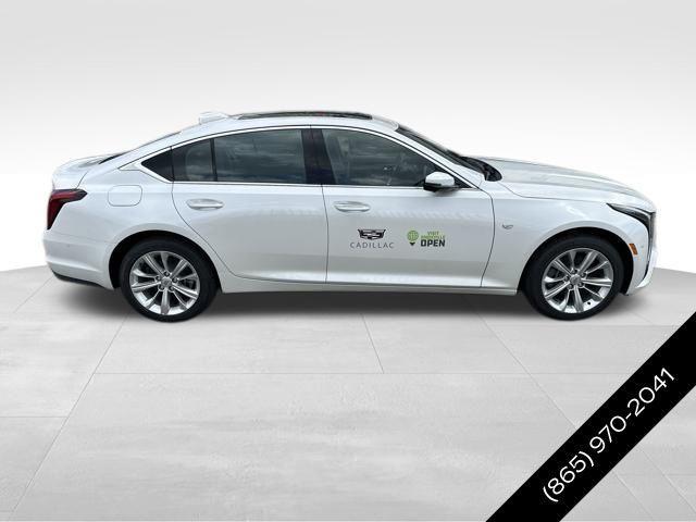 new 2025 Cadillac CT5 car, priced at $57,260