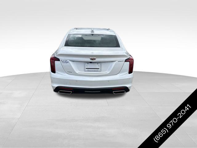 new 2025 Cadillac CT5 car, priced at $57,260