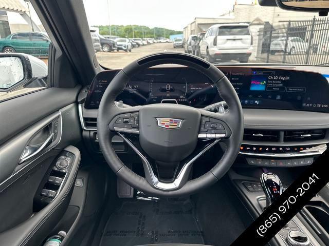 new 2025 Cadillac CT5 car, priced at $57,260