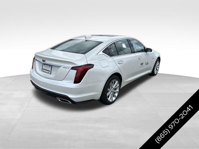 new 2025 Cadillac CT5 car, priced at $57,260