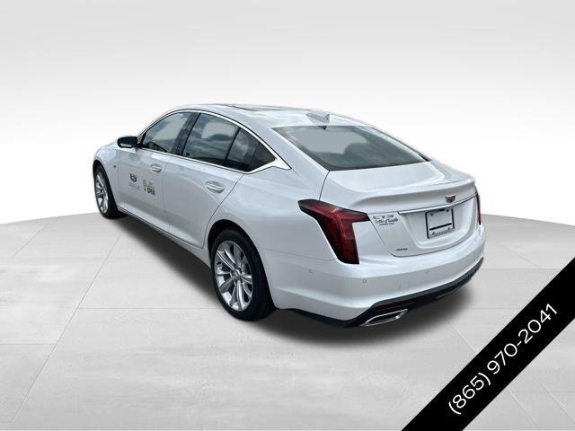 new 2025 Cadillac CT5 car, priced at $57,260