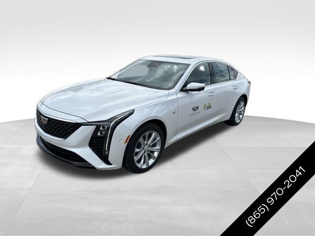 new 2025 Cadillac CT5 car, priced at $57,260