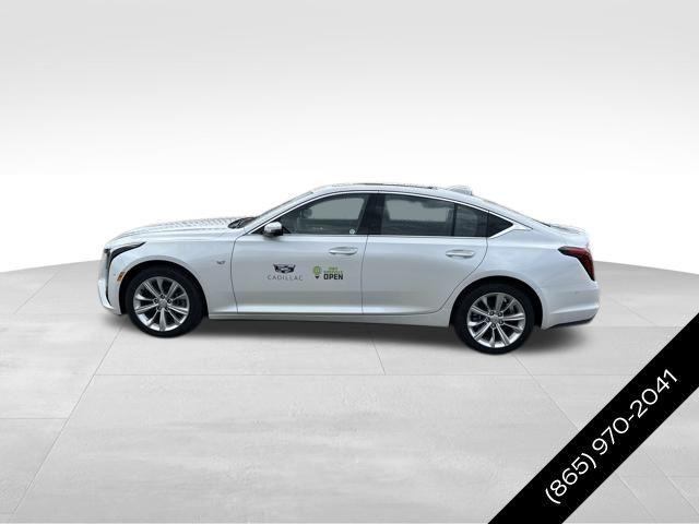 new 2025 Cadillac CT5 car, priced at $57,260