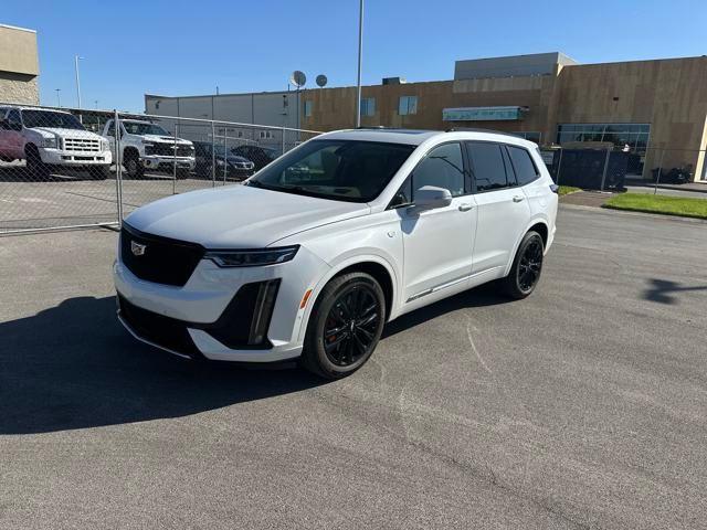 used 2022 Cadillac XT6 car, priced at $49,998