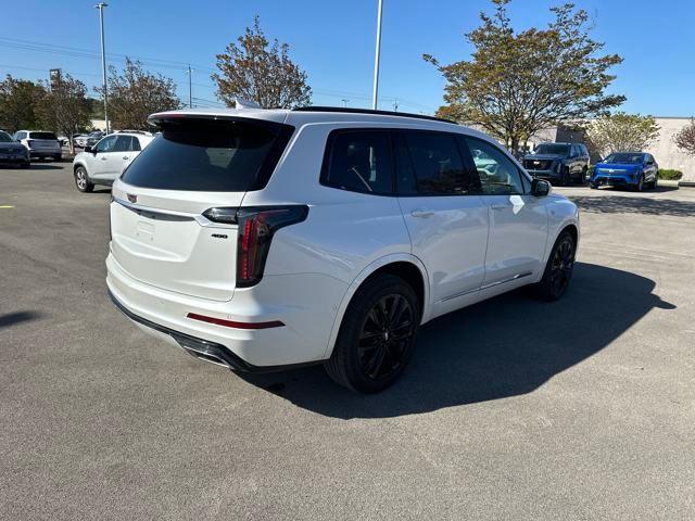 used 2022 Cadillac XT6 car, priced at $49,998